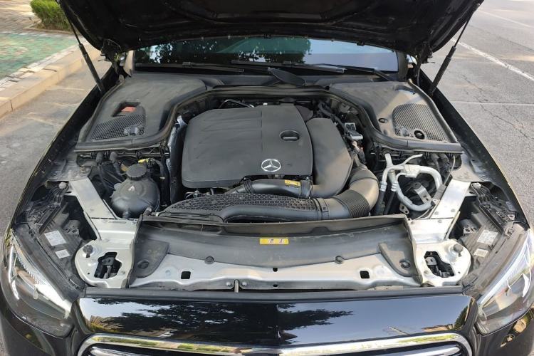 Used Mercedes-Benz E-Class 2022 Updated E 300 L Stylish Edition Engine Bay