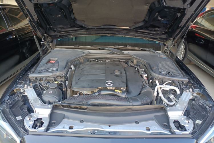 Used Mercedes-Benz E-Class 2022 Updated E 300 L Stylish Edition Engine Bay