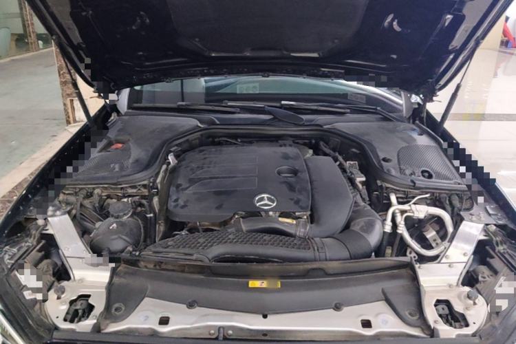 Used Mercedes-Benz E-Class 2022 E 300 L Stylish Model Engine Bay
