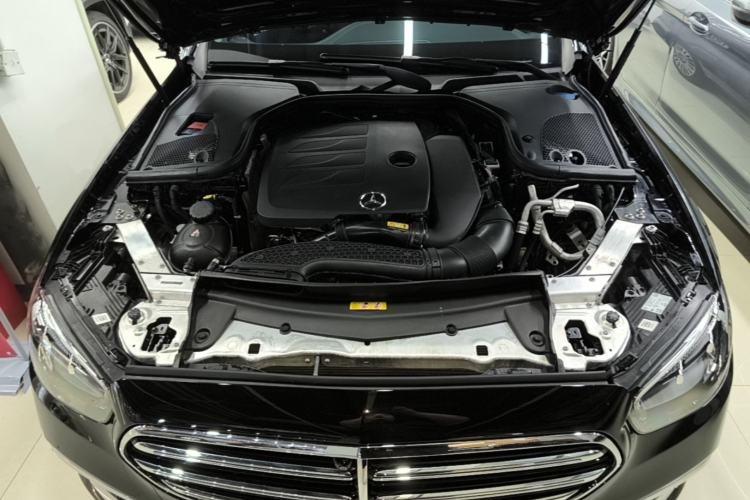 Used Mercedes-Benz E-Class 2022 Updated E 300 L Luxury Edition Engine Bay