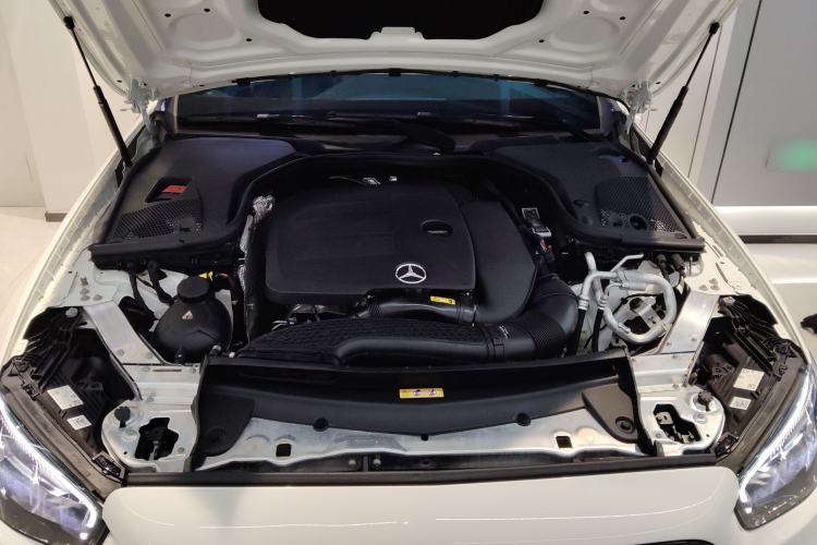 Used Mercedes-Benz E-Class 2022 E 260 Stylish Sports Edition Engine Bay