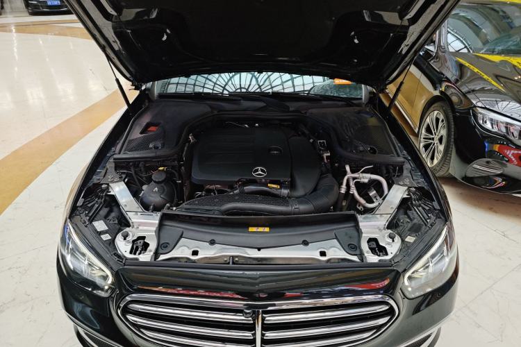 Used Mercedes-Benz E-Class 2022 Updated E 300 L Luxury Edition Engine Bay