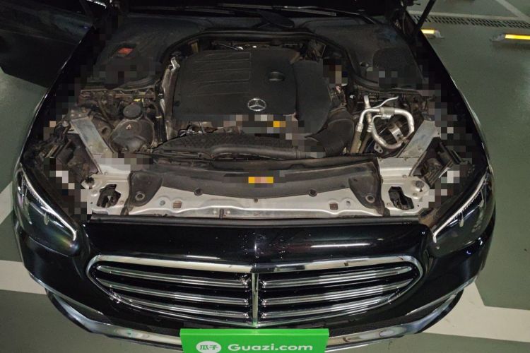 Used Mercedes-Benz E-Class 2022 Updated E 300 L Stylish Edition Engine Bay