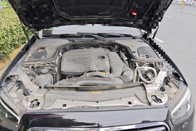 Used Mercedes-Benz E-Class 2022 Second Facelift E 260 L Engine Bay