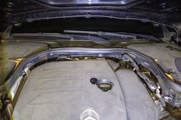 Used Mercedes-Benz E-Class 2022 Updated E 300 L Stylish Edition Engine Bay