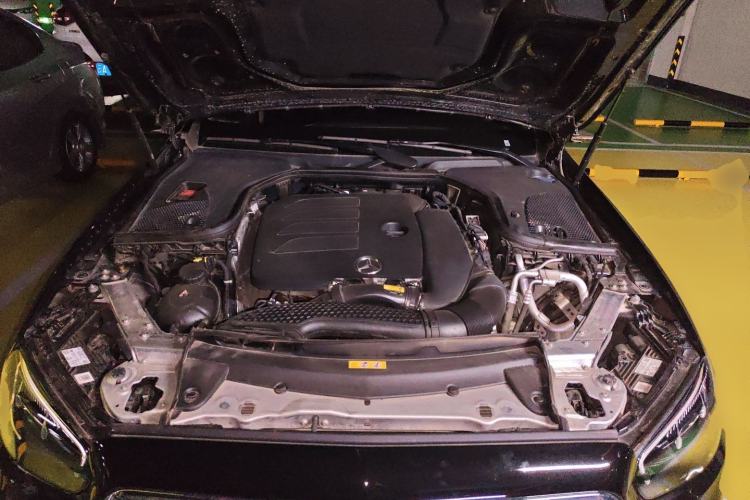 Used Mercedes-Benz E-Class 2022 Second Facelift E 260 L Engine Bay
