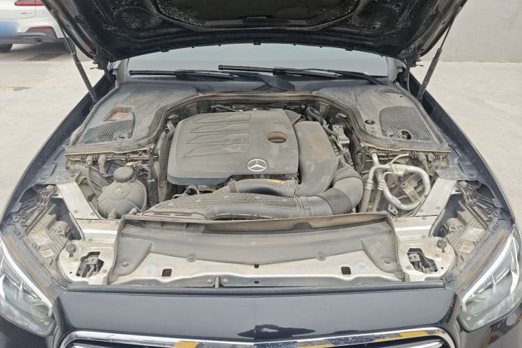 Used Mercedes-Benz E-Class 2022 Updated E 300 L Stylish Edition Engine Bay