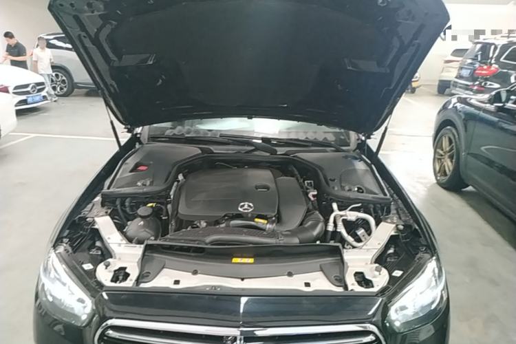 Used Mercedes-Benz E-Class 2022 E 300 L Luxury Model Engine Bay