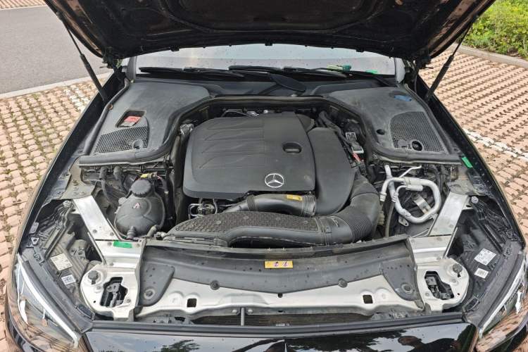 Used Mercedes-Benz E-Class 2022 E 300 Stylish Sports Edition Engine Bay