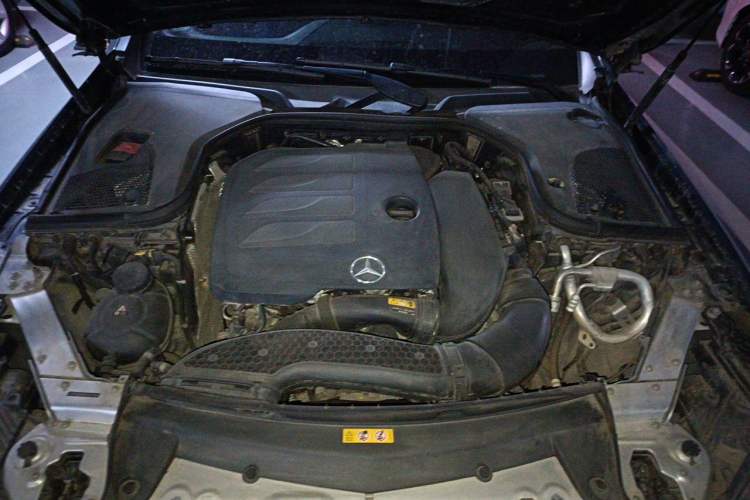 Used Mercedes-Benz E-Class 2022 Updated E 300 L Stylish Edition Engine Bay