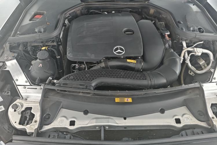 Used Mercedes-Benz E-Class 2022 Second Facelift E 300 L Luxury Edition Engine Bay