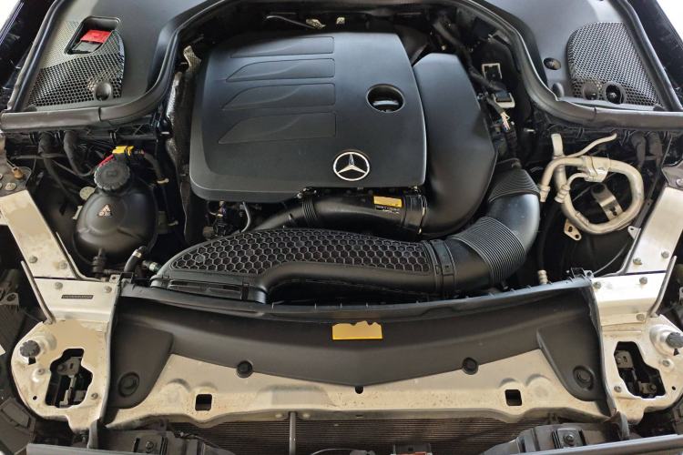Used Mercedes-Benz E-Class 2022 Revised Version E 300 L Sporty and Stylish Edition Engine Bay
