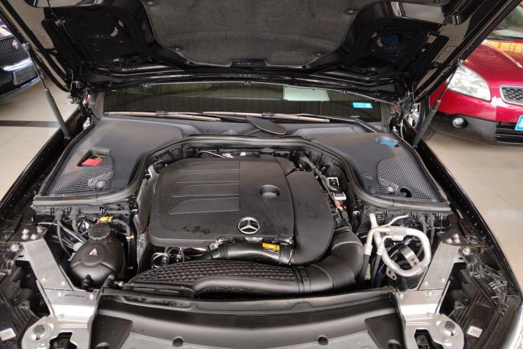 Used Mercedes-Benz E-Class 2022 E 300 L Stylish Model Engine Bay