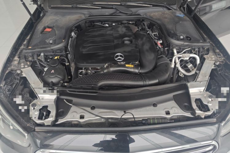 Used Mercedes-Benz E-Class 2022 Updated E 300 L Luxury Edition Engine Bay