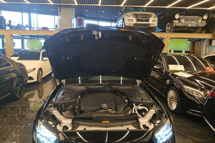 Used Mercedes-Benz E-Class 2022 Second Facelift E 260 L Sport Edition Engine Bay