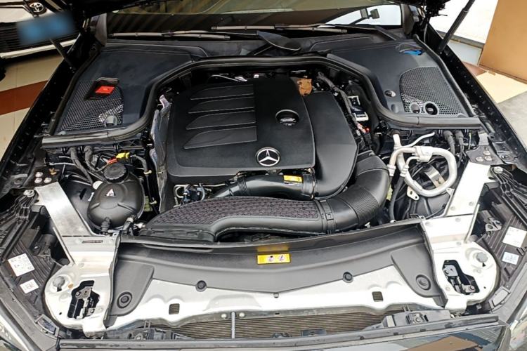 Used Mercedes-Benz E-Class 2022 E 300 L Stylish Model Engine Bay