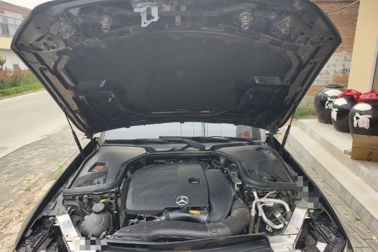 Used Mercedes-Benz E-Class 2022 Second Facelift E 260 L Engine Bay