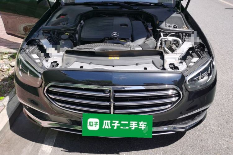 Used Mercedes-Benz E-Class 2022 Second Facelift E 300 L Luxury Edition Engine Bay