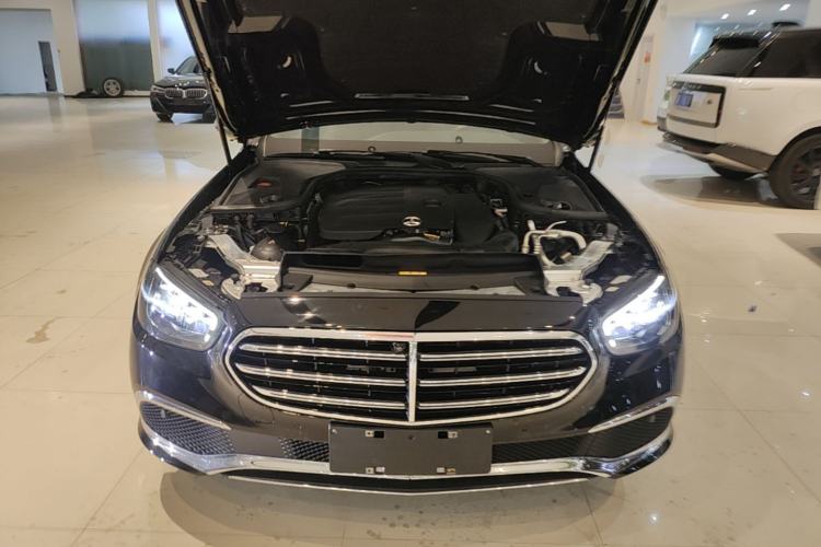 Used Mercedes-Benz E-Class 2022 Revised Version E 300 L Luxury Edition Engine Bay