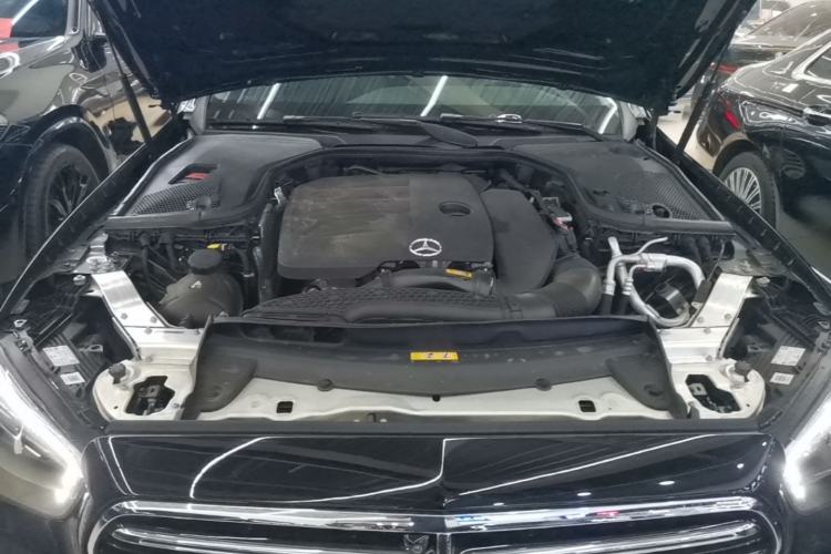Used Mercedes-Benz E-Class 2022 Second Facelift E 300 L Luxury Edition Engine Bay
