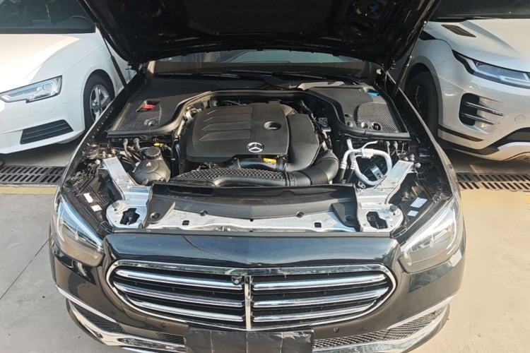 Used Mercedes-Benz E-Class 2022 Second Facelift E 300 L Sport Luxury Edition Engine Bay