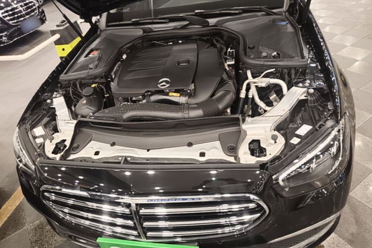 Used Mercedes-Benz E-Class 2022 E 300 L Stylish Model Engine Bay