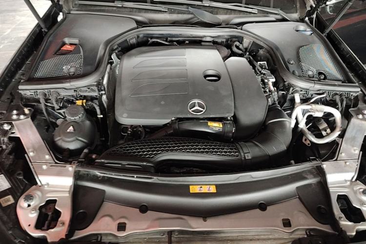 Used Mercedes-Benz E-Class 2022 Second Facelift E 300 L Fashion Edition Engine Bay