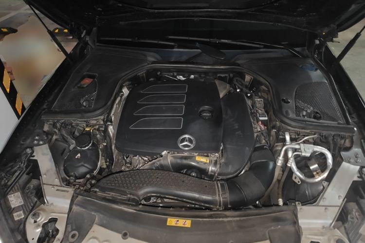 Used Mercedes-Benz E-Class 2022 Second Facelift E 260 L Engine Bay