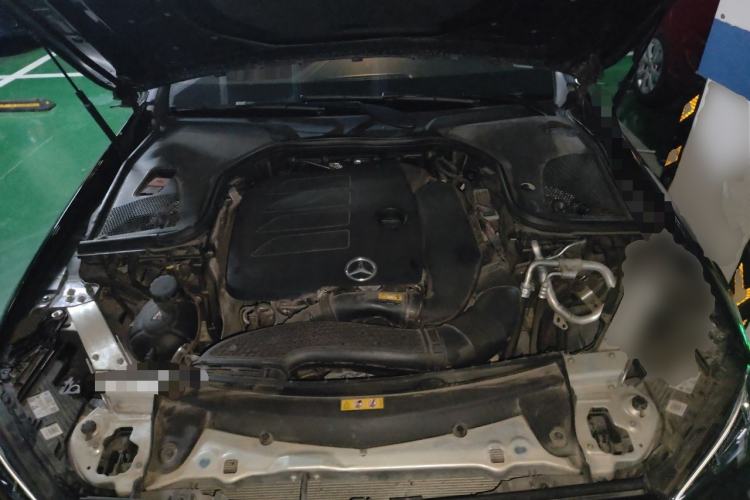 Used Mercedes-Benz E-Class 2022 Second Facelift E 260 L 4MATIC Engine Bay
