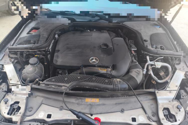 Used Mercedes-Benz E-Class 2022 Second Facelift E 300 L Fashion Edition Engine Bay