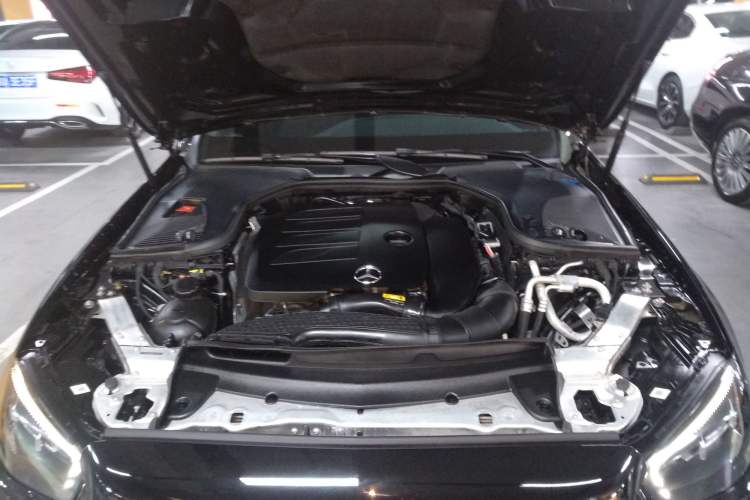 Used Mercedes-Benz E-Class 2022 Second Facelift E 300 L Sport Luxury Edition Engine Bay
