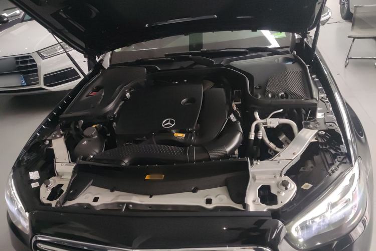 Used Mercedes-Benz E-Class 2022 Second Facelift E 300 L Luxury Edition Engine Bay