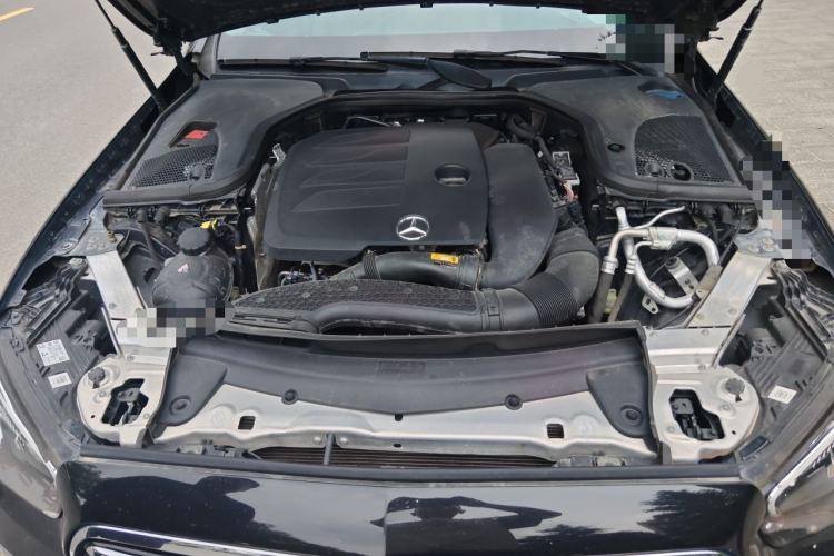 Used Mercedes-Benz E-Class 2022 E 300 L Luxury Model Engine Bay