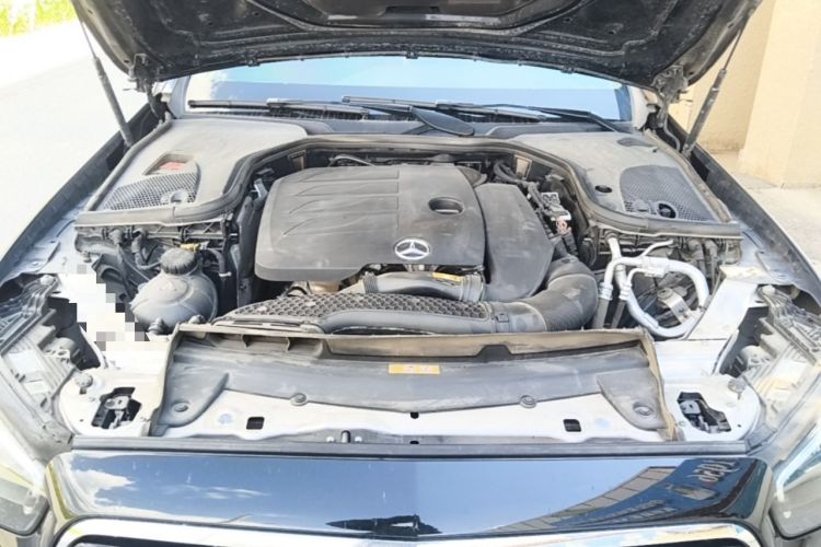 Used Mercedes-Benz E-Class 2022 Updated E 300 L Stylish Edition Engine Bay