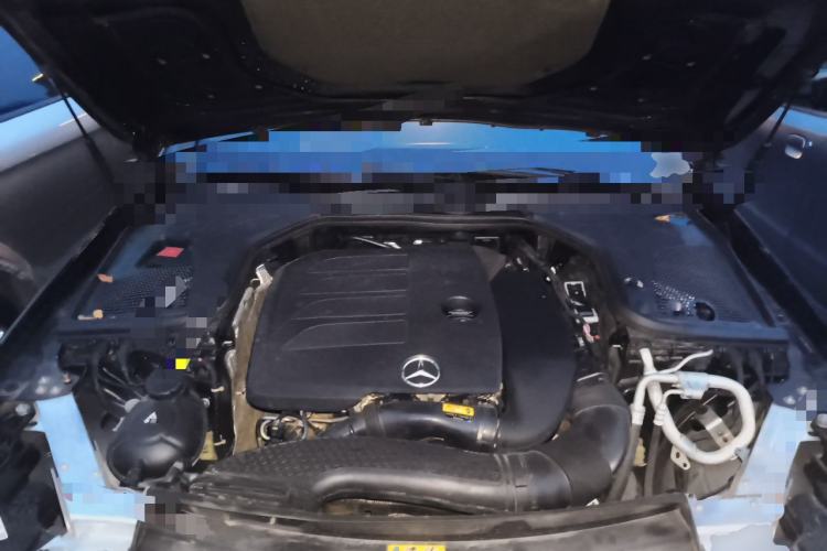 Used Mercedes-Benz E-Class 2022 Second Facelift E 300 L Luxury Edition Engine Bay
