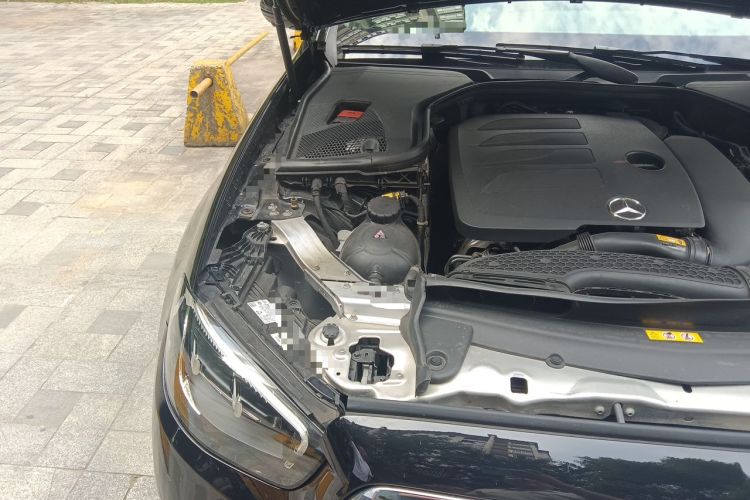 Used Mercedes-Benz E-Class 2022 E 300 L Luxury Model Engine Bay Right
