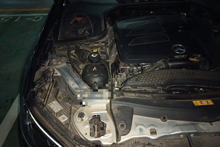 Used Mercedes-Benz E-Class 2022 Revised E 300 L Sporty and Stylish Edition Engine Bay Right