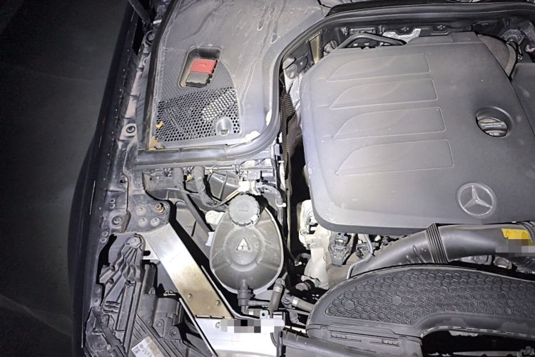 Used Mercedes-Benz E-Class 2022 E 300 L Sport Luxury Edition Engine Bay Right
