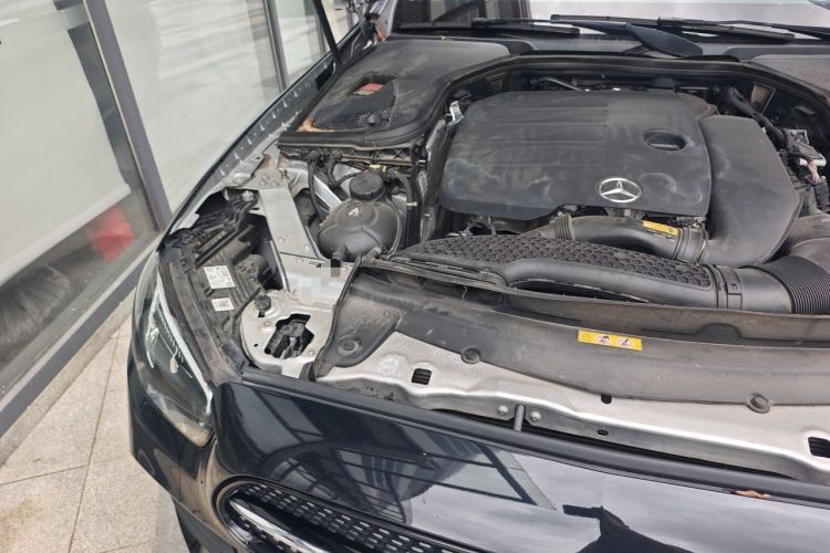 Used Mercedes-Benz E-Class 2022 Revised E 300 L Sporty and Stylish Edition Engine Bay Right