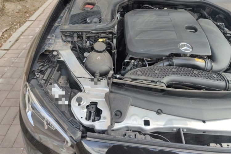 Used Mercedes-Benz E-Class 2022 E 300 L Stylish Model Engine Bay Right