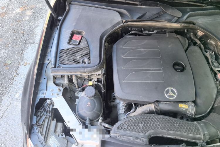 Used Mercedes-Benz E-Class 2022 Revised Version E 300 L Fashion Edition Engine Bay Right