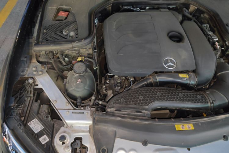 Used Mercedes-Benz E-Class 2022 Revised Version E 300 L Luxury Edition Engine Bay Right