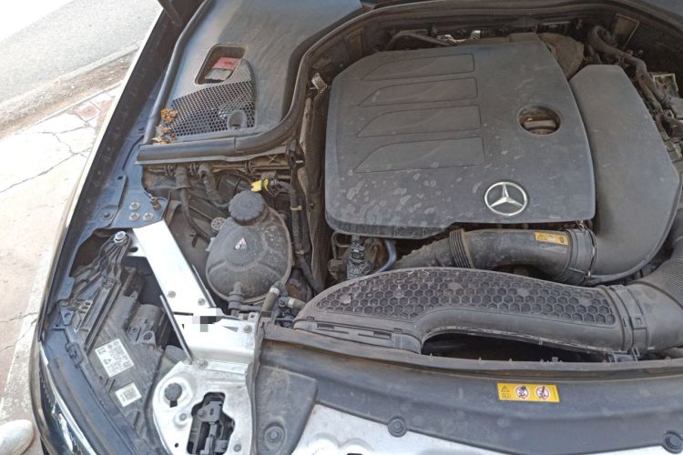 Used Mercedes-Benz E-Class 2022 Revised E 300 L Sporty and Stylish Edition Engine Bay Right