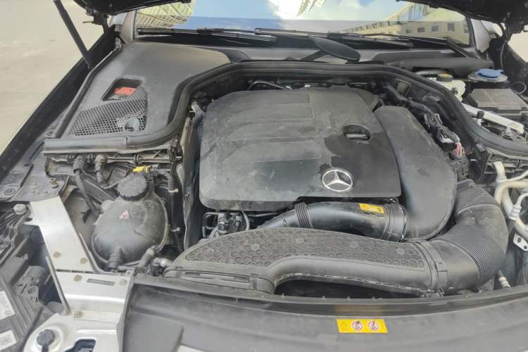 Used Mercedes-Benz E-Class 2022 Revised E 300 L Sport Luxury Edition Engine Bay Right