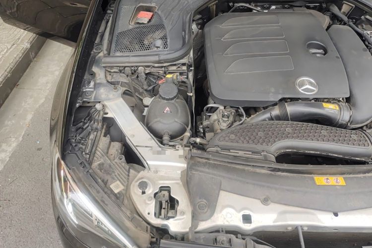 Used Mercedes-Benz E-Class 2022 Updated E 300 L Stylish Edition Engine Bay Right