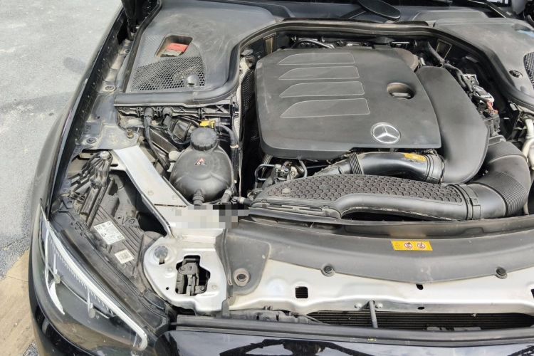 Used Mercedes-Benz E-Class 2022 Second Facelift E 300 L Luxury Edition Engine Bay Right