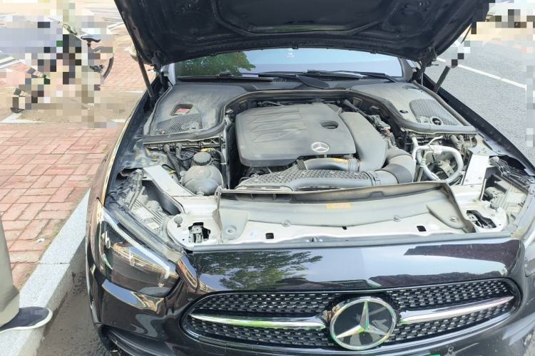 Used Mercedes-Benz E-Class 2022 E 260 L Sport Edition Engine Bay Right