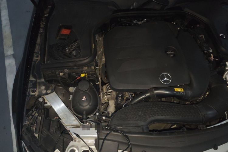 Used Mercedes-Benz E-Class 2022 E 300 L Premium Edition Engine Bay Right