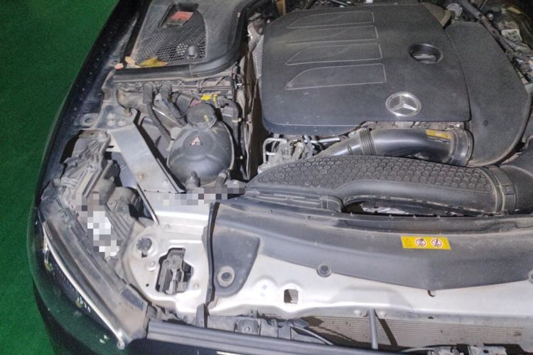Used Mercedes-Benz E-Class 2022 Updated E 300 L Stylish Edition Engine Bay Right