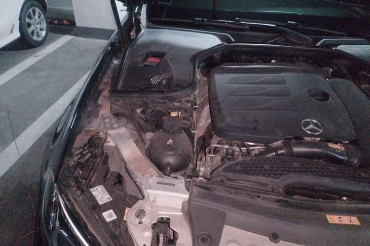 Used Mercedes-Benz E-Class 2022 Updated E 300 L Stylish Edition Engine Bay Right